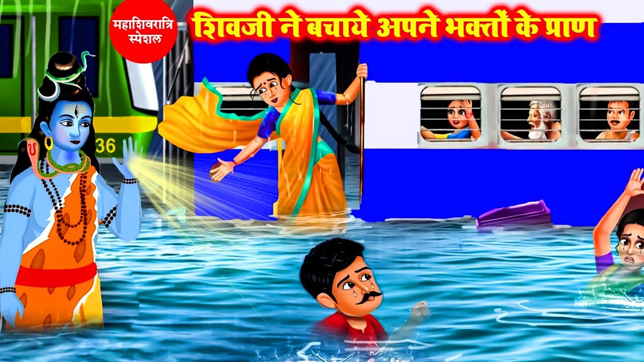 शिव जी ने बचाये प्राण Shiv Ji Ne Bachaye Gareeb Ke Pran #bhaktistories Stories - Amrit Katha