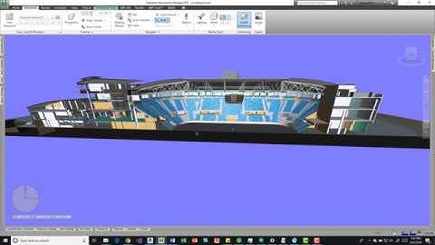 Navisworks Orthographic mode