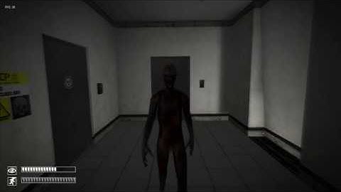 SCP Containment Breach The Old Man/SCP-106 Showcase