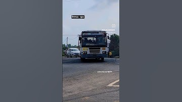 GSRTC Bus. #gsrtc #bus #shorts #driving #driver