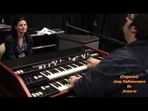 James Ross @ Joey Defrancesco: "Organ Solo" / NAMM...