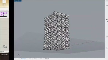 rhino grasshopper jellyfish demo structure