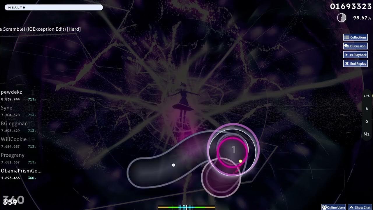 osu! Oshama Scramble! (IOException Edit) by t+pazolite FC (35th Video Special) YouTube