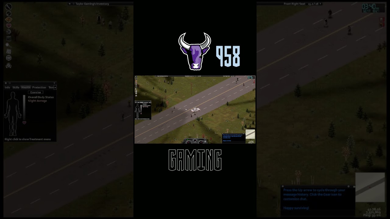 Project Zomboid | Bob n Weave | #Shorts PC