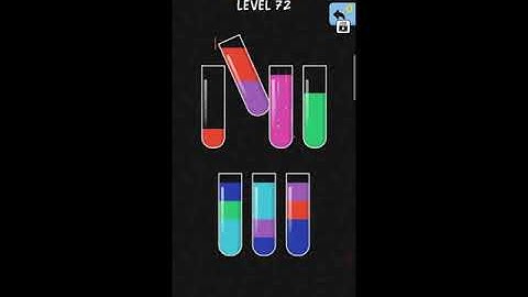 Water color sort ||water color sort level -72 walkthrough solution (IOS/Android) || Simple Solutions