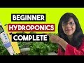 Hydroponics for beginners.All you need to know.