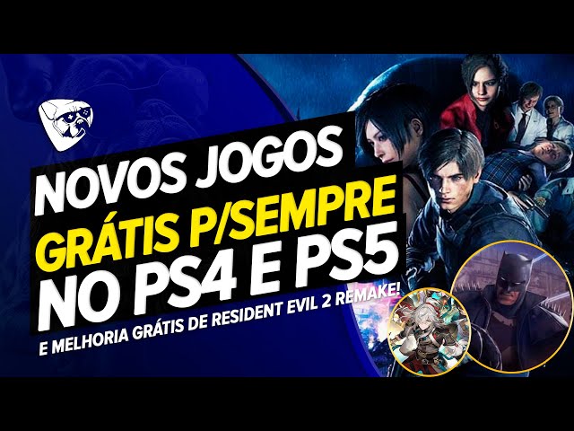 TOP 25 JOGOS GRATUIROS PARA PLAYSTATION 5 (JOGOS GRÁTIS PS5) 