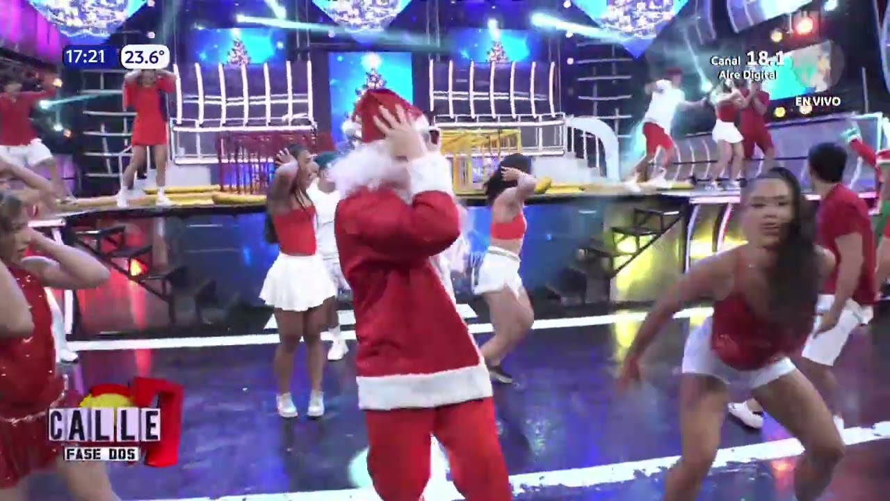 ¿Cuál fue tu favorito Luismi, Santa, El grinch o los gladiadores?😏🎄| 12 12 25