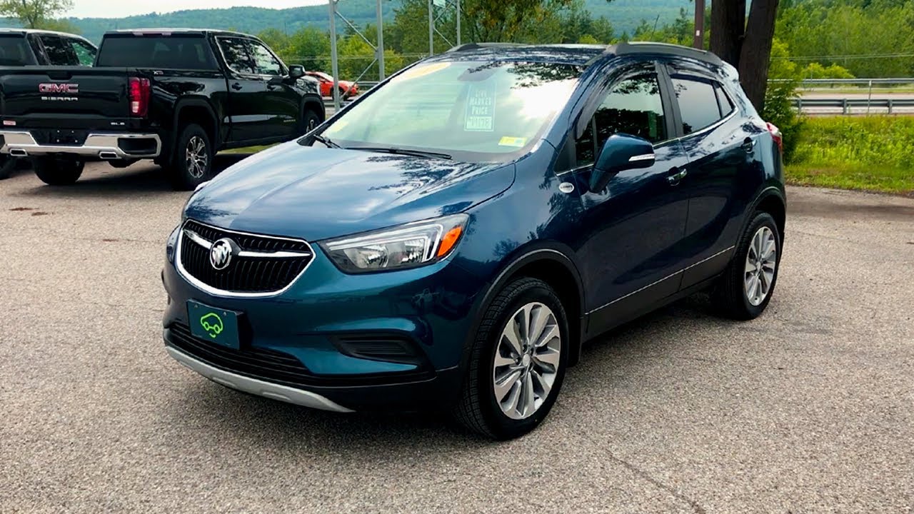 2019 Buick Encore Preferred
