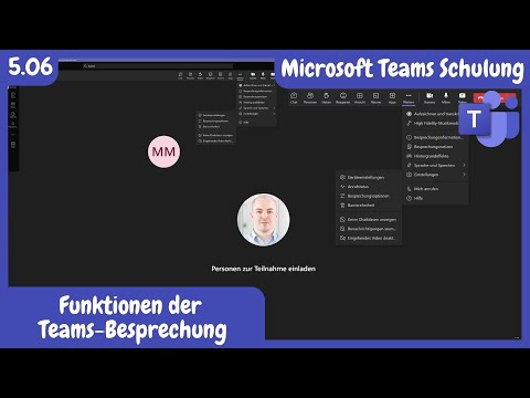 Video: Wie vergrößere ich einen Besprechungslink?