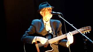 Leonard Cohen - Suzanne - Centre Bell, Montreal - 28-11-2012