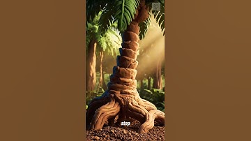 A Tree That Can Walk?! 🌴🤯 | #NatureFacts #FunFacts
