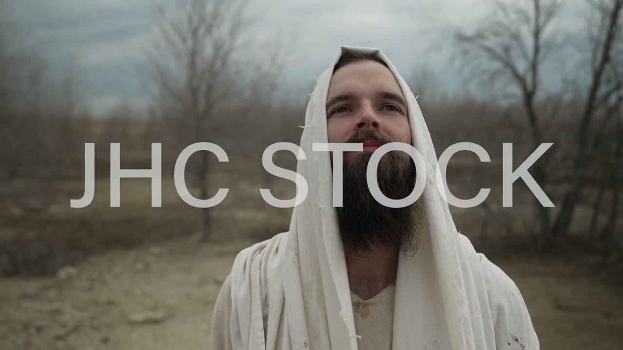 Jesus Christ (Royalty Free Stock Footage)