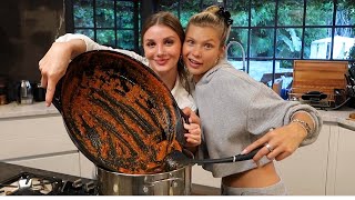 Cooking at the Maverick House w/ Josie Canseco