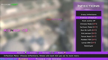 MW2 | iKonroi V5 | All Client Mod Menu | TU8 | +Download