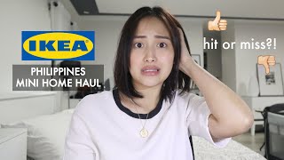 Our Mini IKEA Home Haul! | Philippines by AllysiuTV 4,577 views 2 years ago 11 minutes, 25 seconds