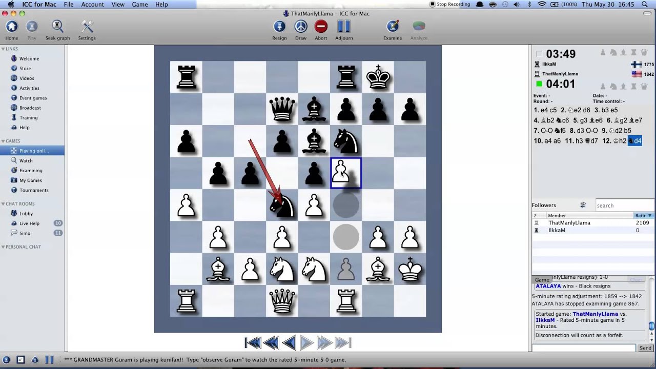 Super Serious Chess Commentary #1