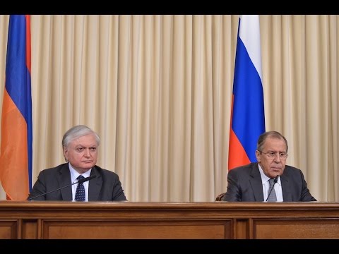 Video: Edward Nalbandian: Ministri i Jashtëm armen dhe Patriarku i Punës Diplomatike