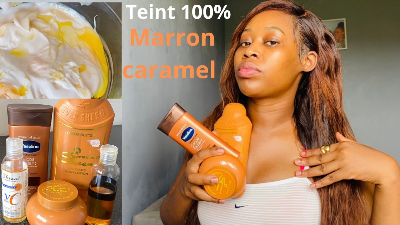 Comment Faire Pour Avoir Un Bon Teint Marron