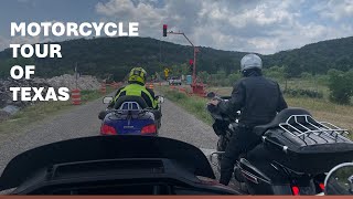 Motorcycle Tour of Texas