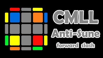 Anti-Sune-CMLL - Forward Slash | Algorithm + Finger Tricks | Roux Tutorial