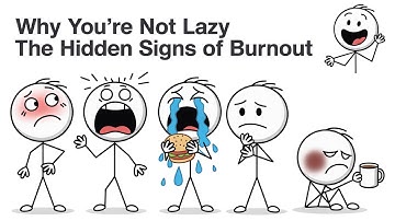 7 Signs You’re Burnt Out, Not Lazy