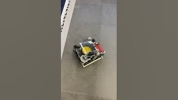 vex spin up robot shooting capability test video production