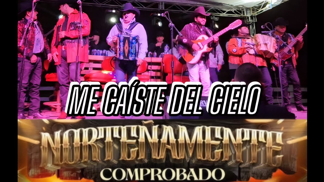 Me Caíste Del Cielo - Chuy Aday FT Honor Del Norte, Elio Vega Y Manuel Miranda (EN VIVO)