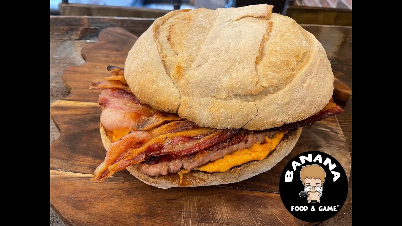 In Paninoteca col Banana - Panino del mese Luglio 2022 - Crema di Peperoni e Salsiccia