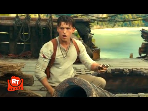 Still from the movie Uncharted