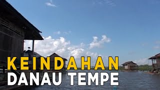 Melihat keindahan pemandangan di Danau Tempe | JELAJAH