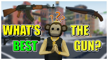 Ranking EVERY Weapon In One Armed Robber! [Guides & Tips/Tricks]