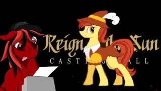 (CLOSED) MLP Audio Drama - Reign of the Sun CASTING CALL