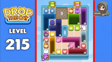 Drop The Cat level 215 solution 