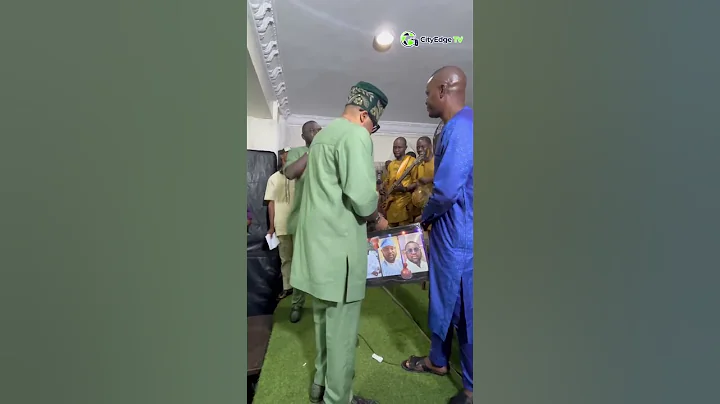 STAR ACTOR YEMI SOLADE LIGHT UP THE DANCE FLOOR AT LAIDE BAKARE MOTHER 70TH BIRTHDAY