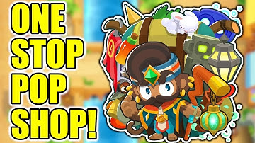 ONE STOP POP SHOP! | Updated Quest Guide 🏆 BTD6
