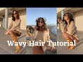 Loose Waves Hair Tutorial | Effortless Flirty Waves | Everyday Waves