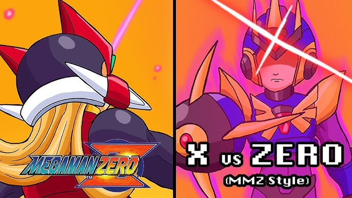 Rockman X Dive】S-Class Hunter Zero & Easter Egg Are Yours to