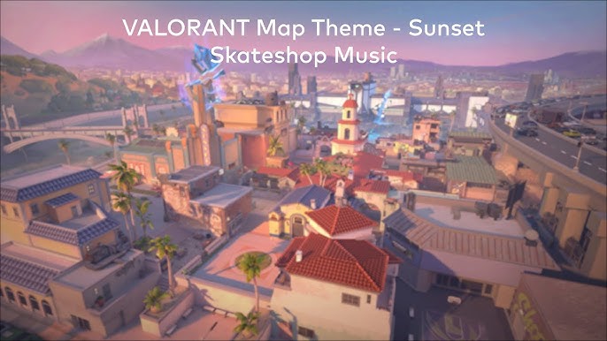 Official NEW VALORANT Map Theme Audio 🎵 PEARL 