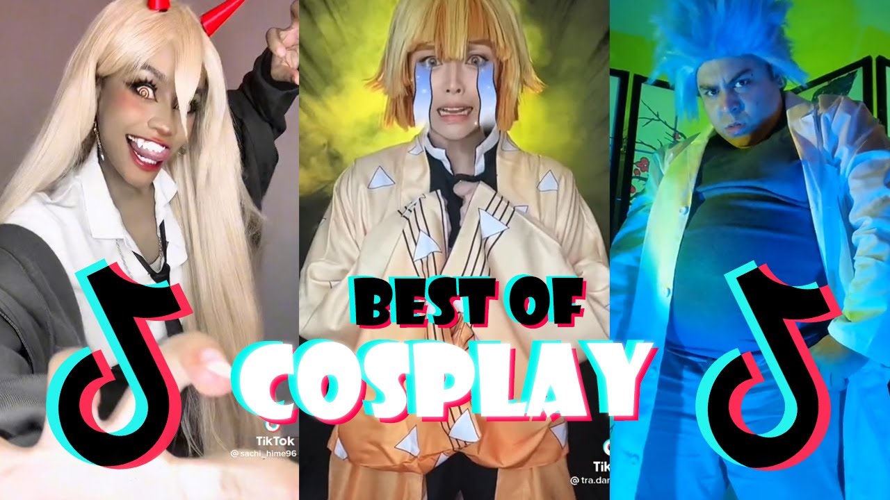 [TIK TOK] Best of Cosplay #41 - YouTube