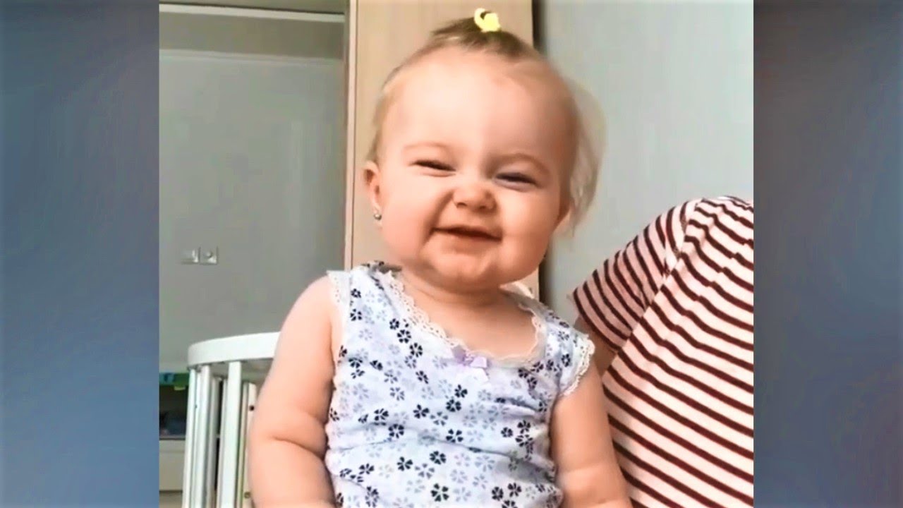 Cute Baby Moments Funny Baby Videos YouTube
