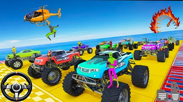 Crazy Car Stunt Driving Game Impossible Track in Stunts Car Games Android Gameplay 