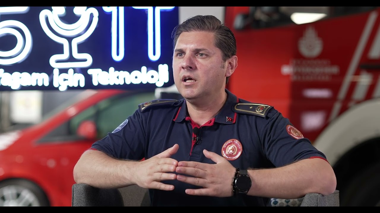 5Y1T - İstanbul İtfaiyesi - Sessiz Tehlike - Operasyonlarda Görünmeyen Riskler | Dräger Türkiye