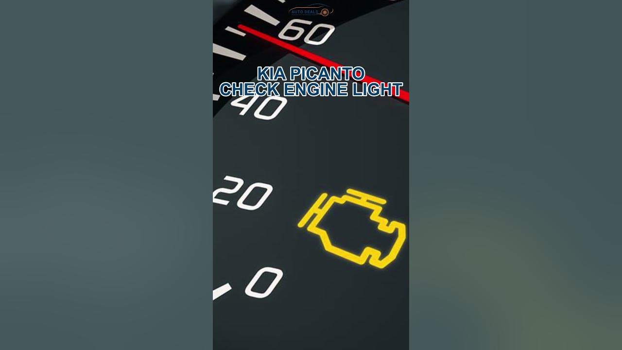 KIA Pictanto check engine light KIA Picanto Review link given in