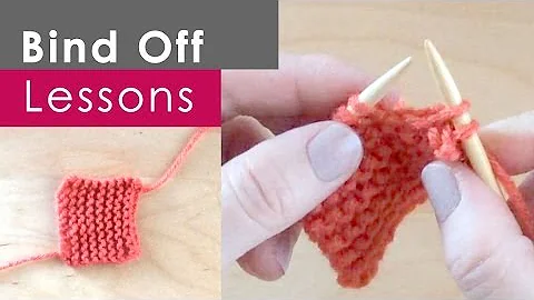 How to Bind Off Knitting for Beginners