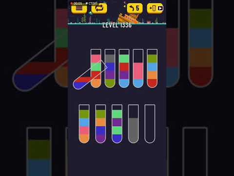 Water Sort Puzzle - level 1336