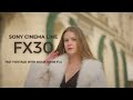 Sony FX30 CINEMATIC VIDEO FOOTAGE SLOG-3 with sigma 50mm f1.4 / Paris / France