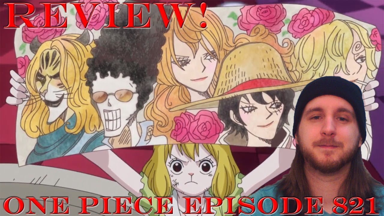 Luffy vs Cabaletta! | One Piece Episode 821 Review!