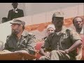 Fidel in addis cuban forces will stay in angola  ethiopia to defend a just cause  sept 1978