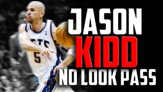 Celebrity Jason Kidd No Look Pass: Basketball Moves Profile